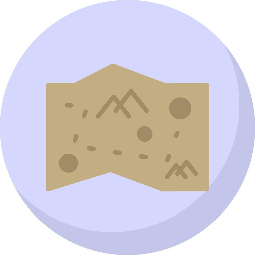 Map Vector Icon Design