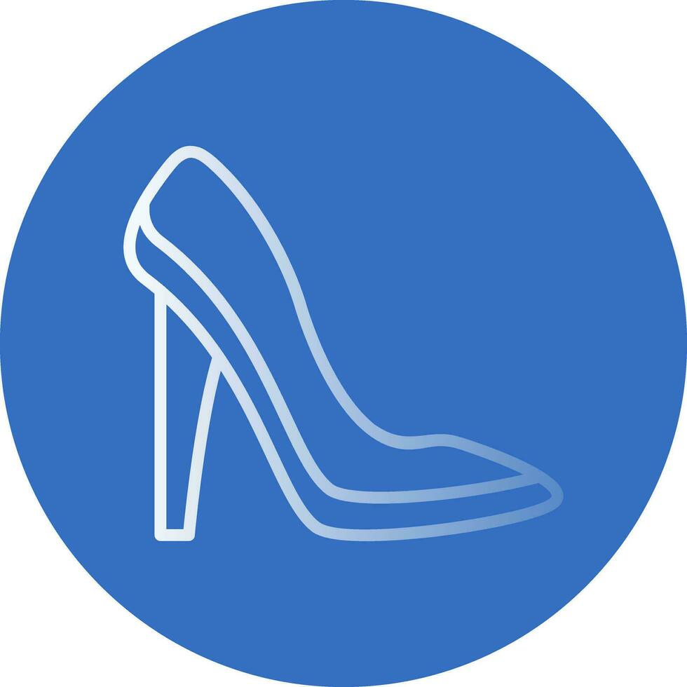 High Heels Vector Icon Design