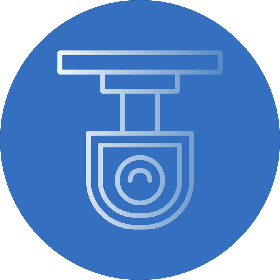 CCtv Camera Vector Icon Design