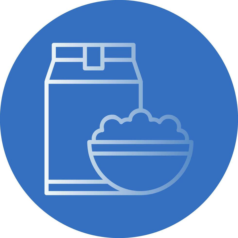 Cereal Vector Icon Design