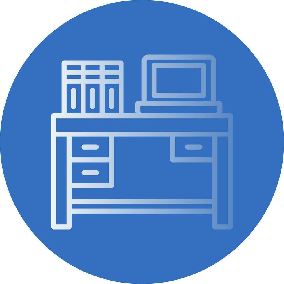 Work Place Vector Icon Design