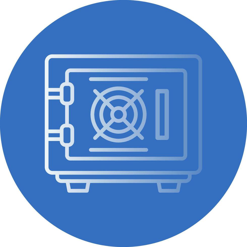 Vault Vector Icon Design