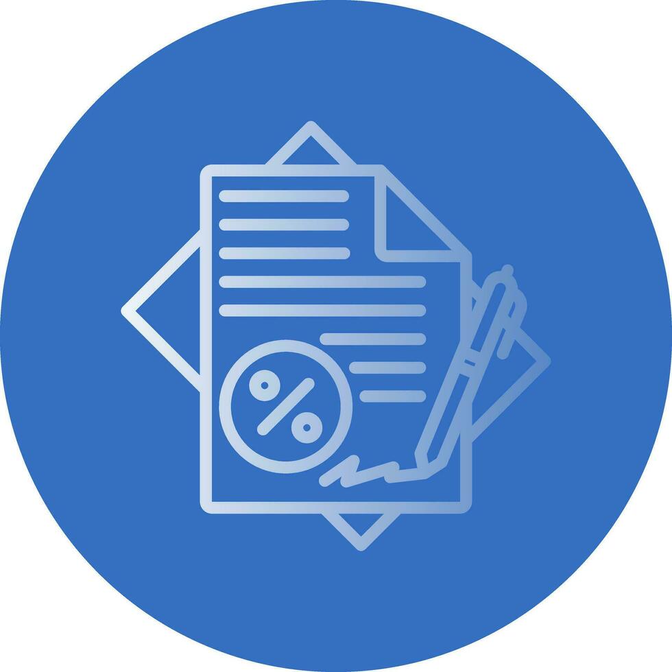Agreement Vector Icon Design