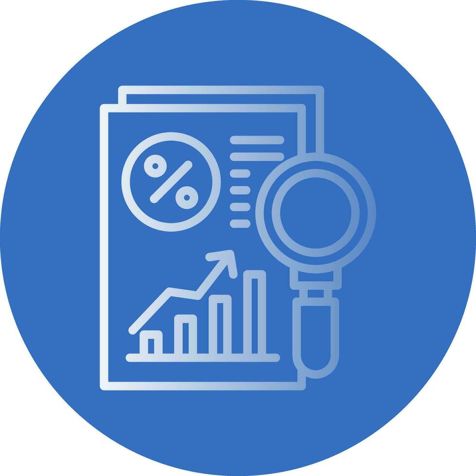 Audit Vector Icon Design