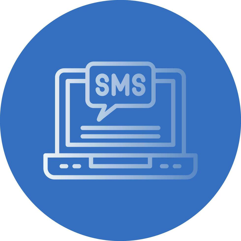 Sms Vector Icon Design