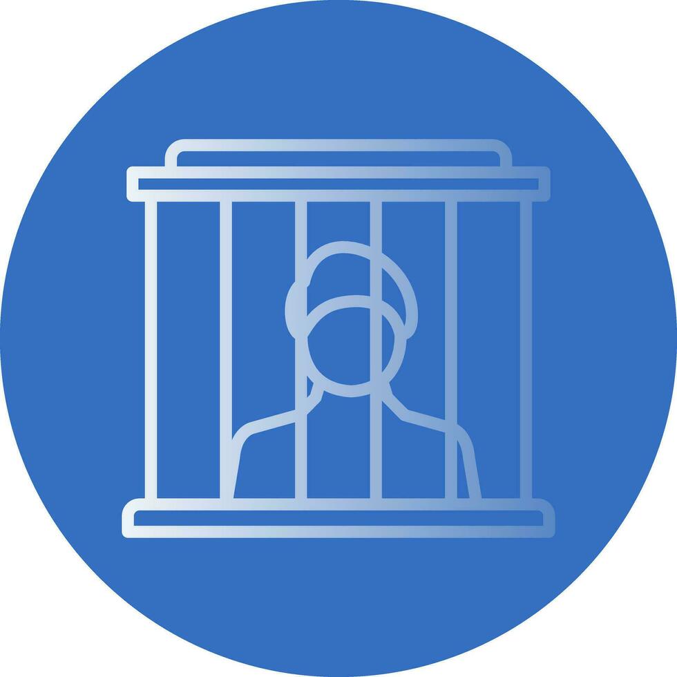 Prisoner Vector Icon Design