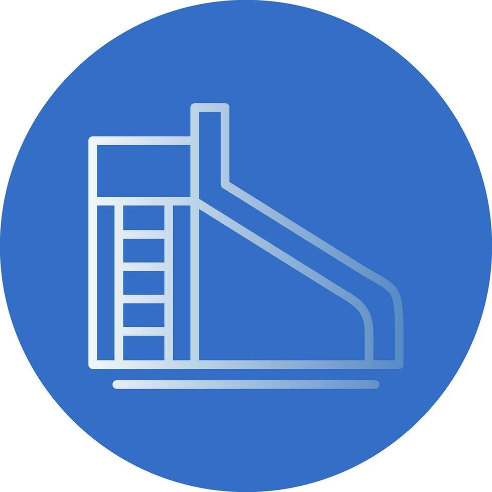 Slide Vector Icon Design