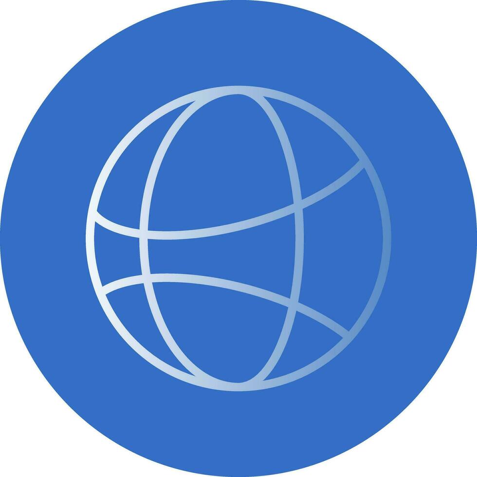 Basketball Vector Icon Design