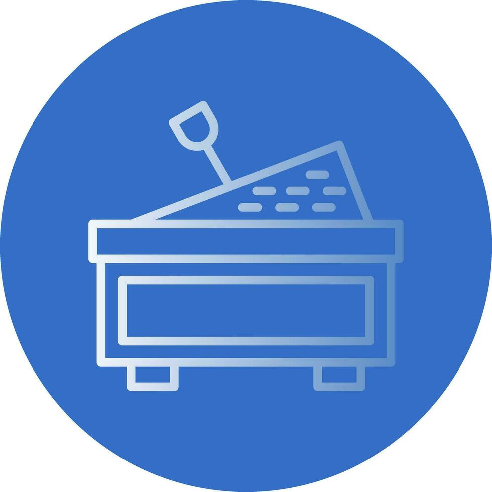 Sandbox Vector Icon Design