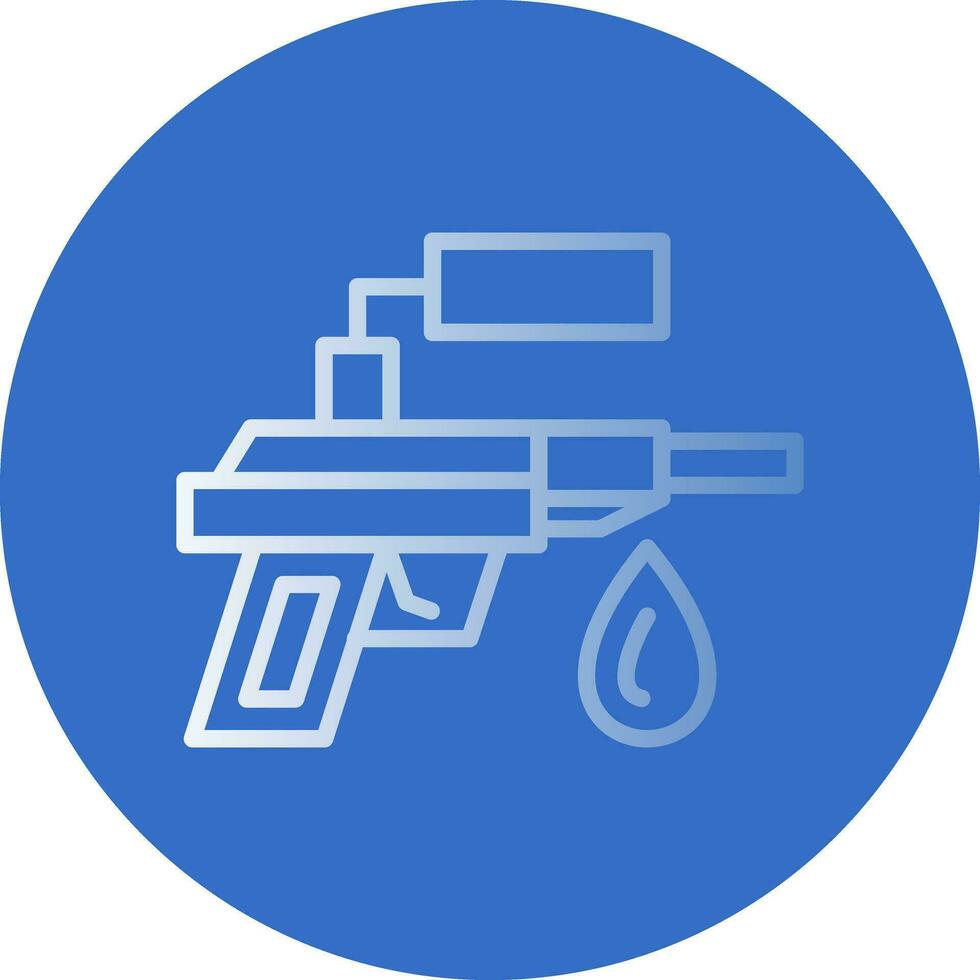 diseño de icono de vector de pistola de agua