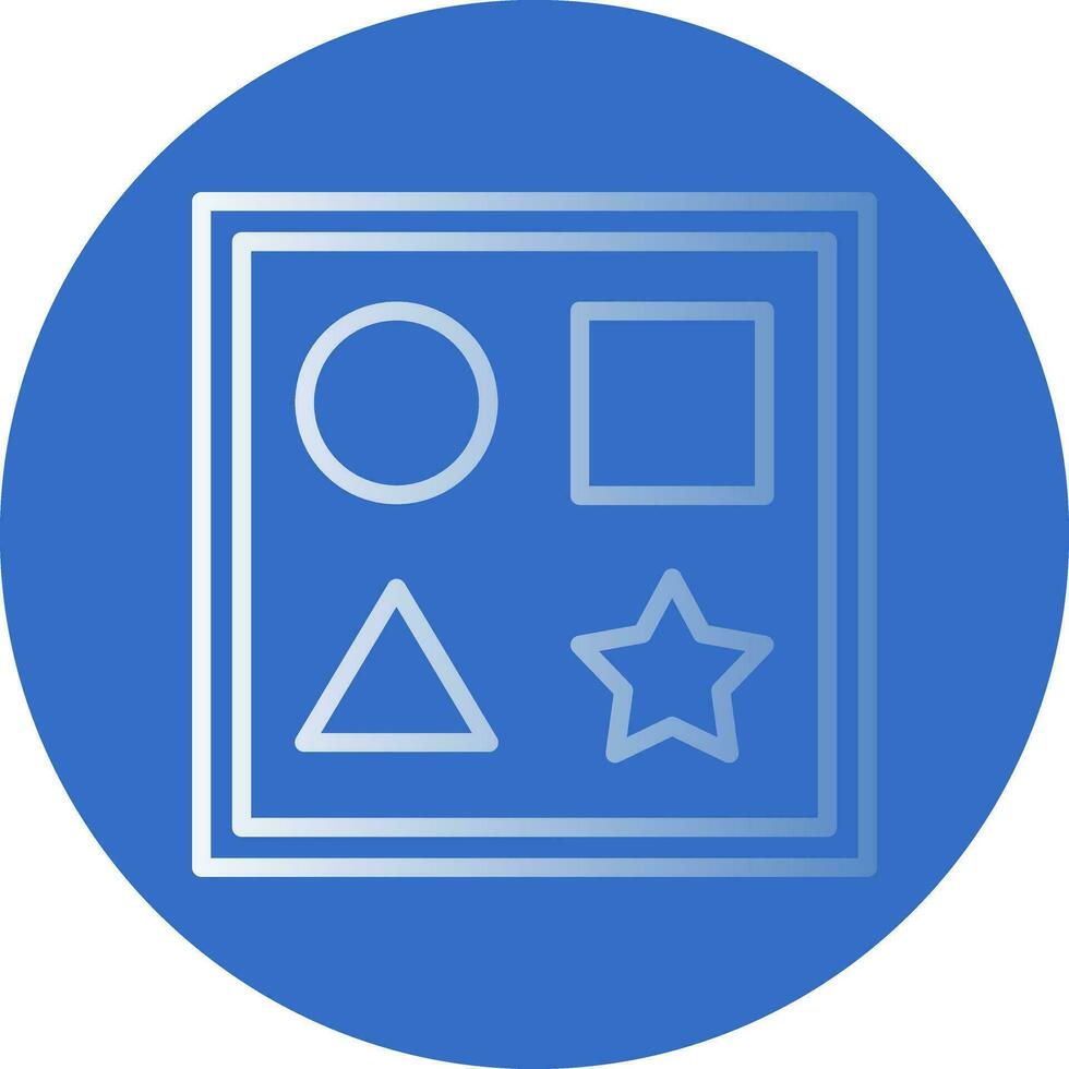 Shape Toy Vector Icon Design