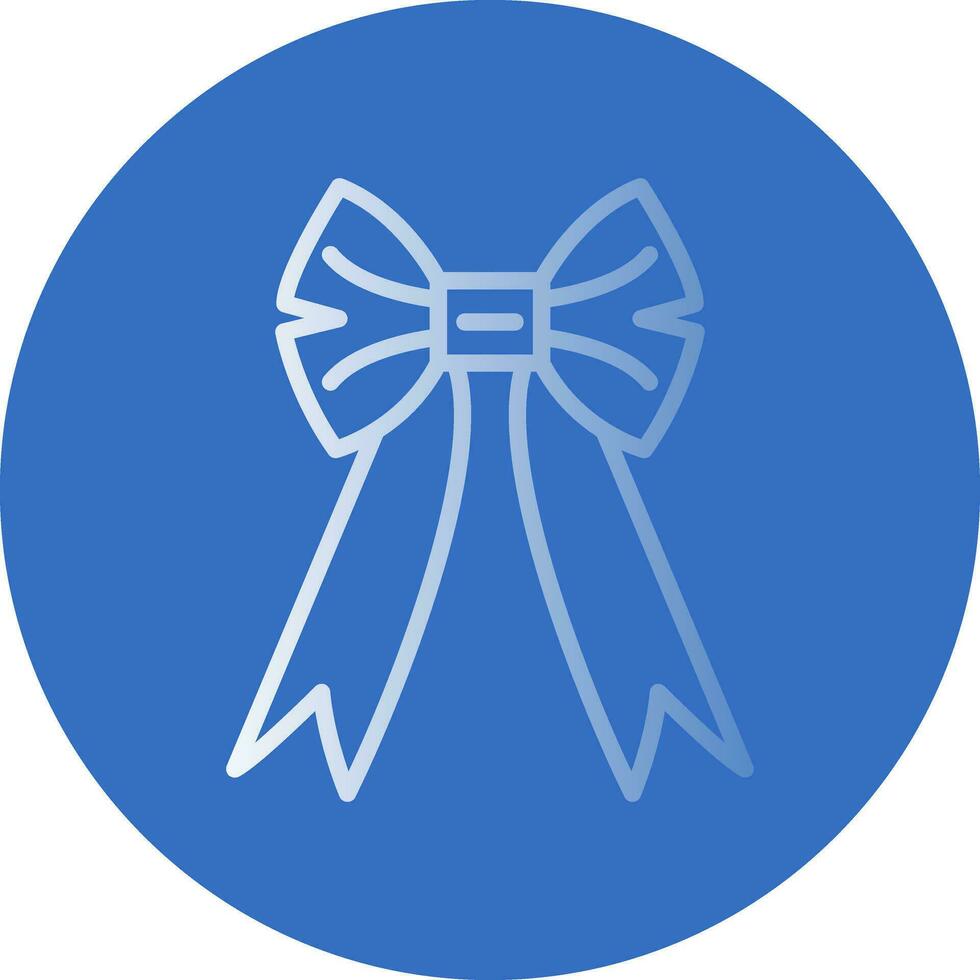 Bow Vector Icon Design