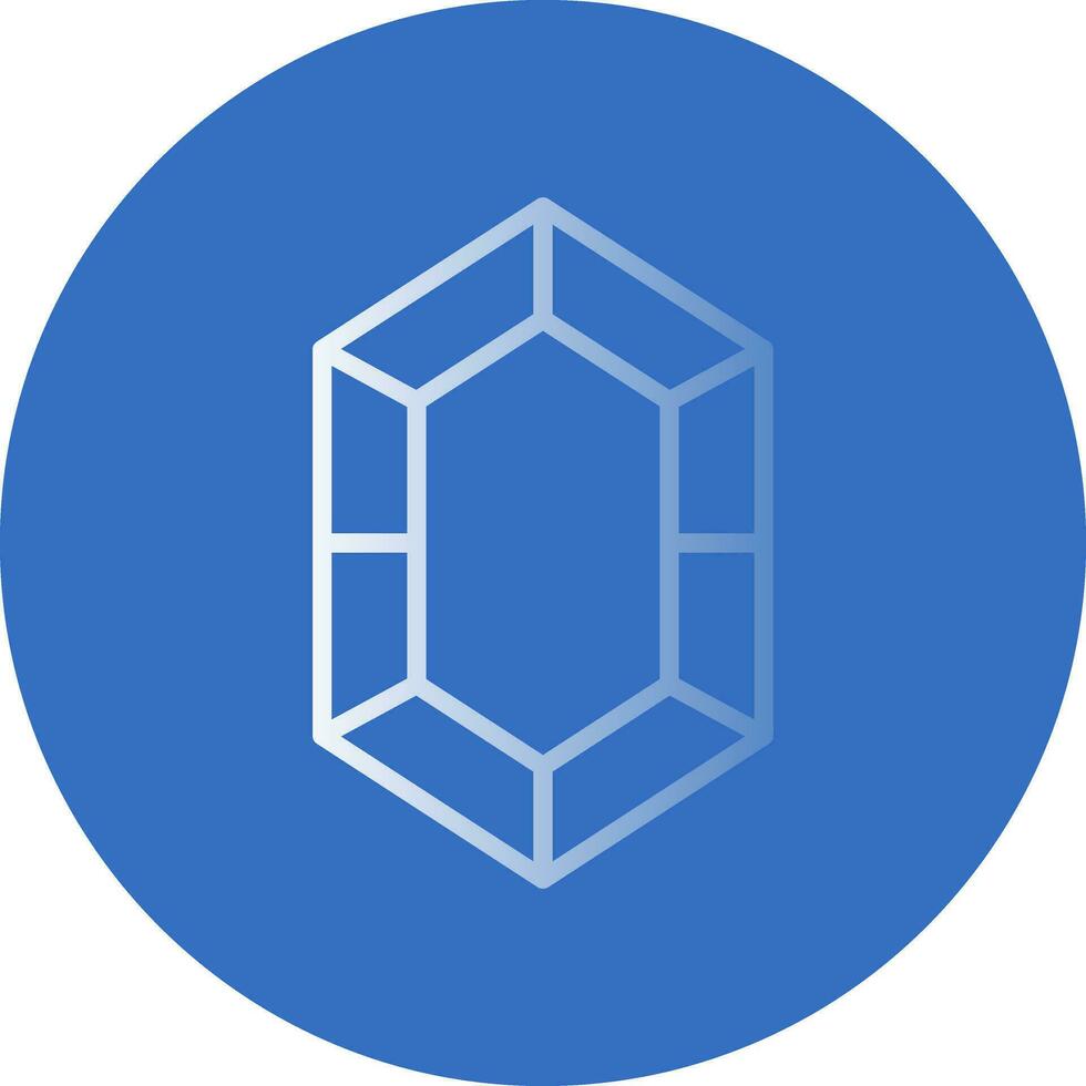 Gem Vector Icon Design