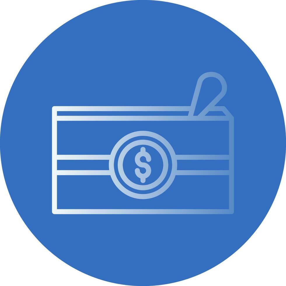 Pouch Vector Icon Design