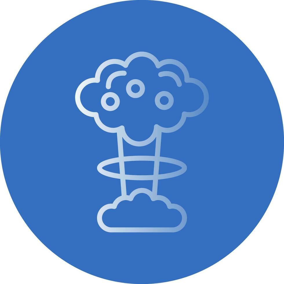 Explosion Vector Icon Design