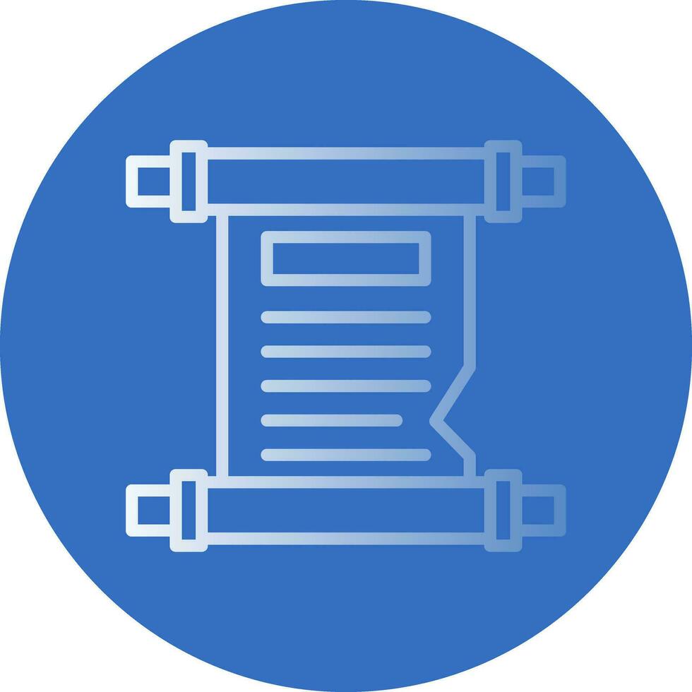 Scroll Vector Icon Design