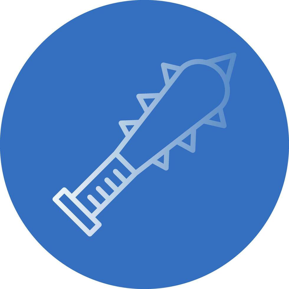 Cudgel Vector Icon Design