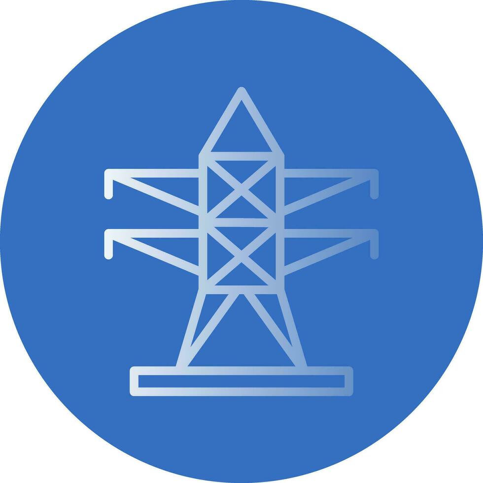 diseño de icono de vector de torre