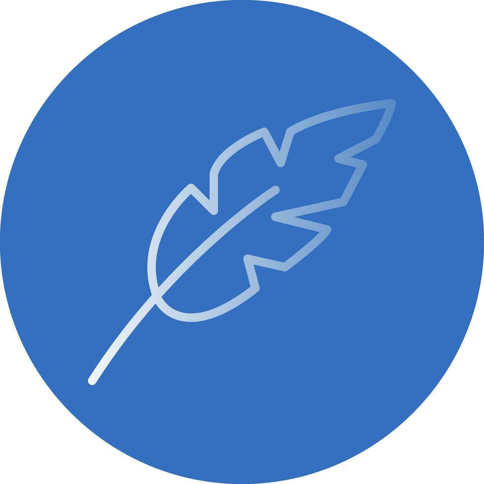 Feather Vector Icon Design