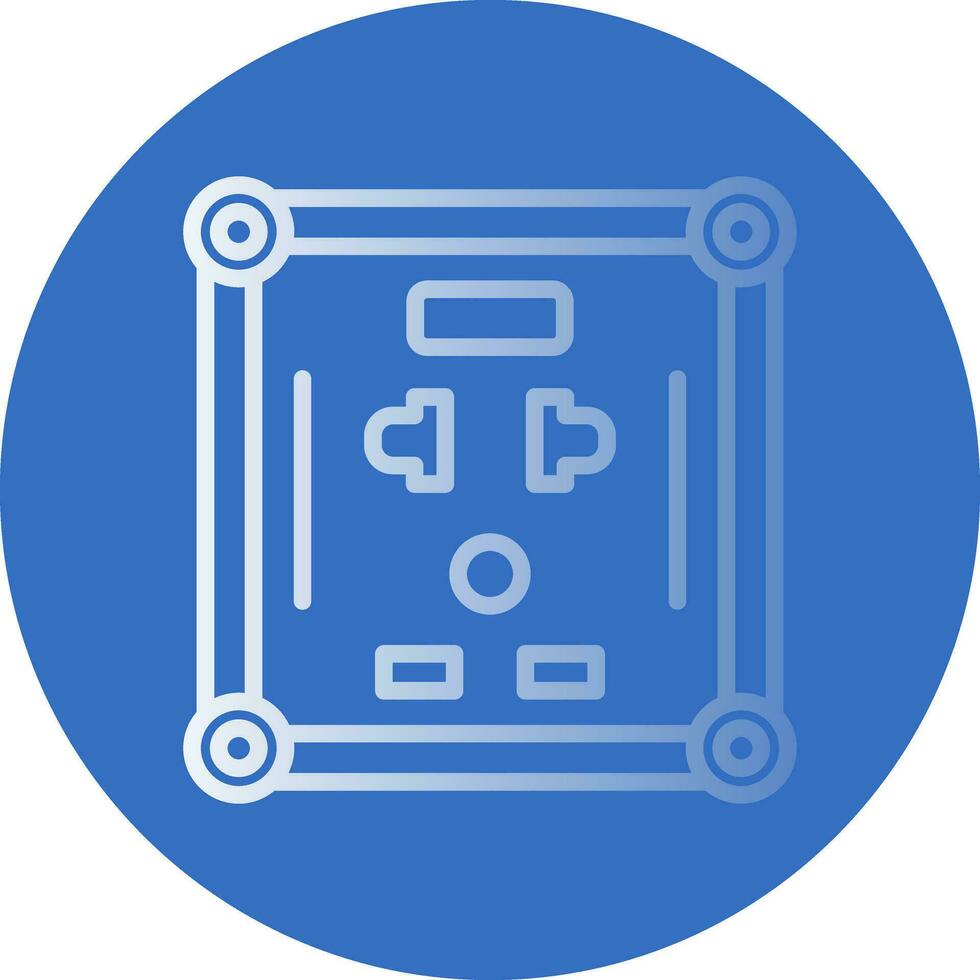 Socket Vector Icon Design