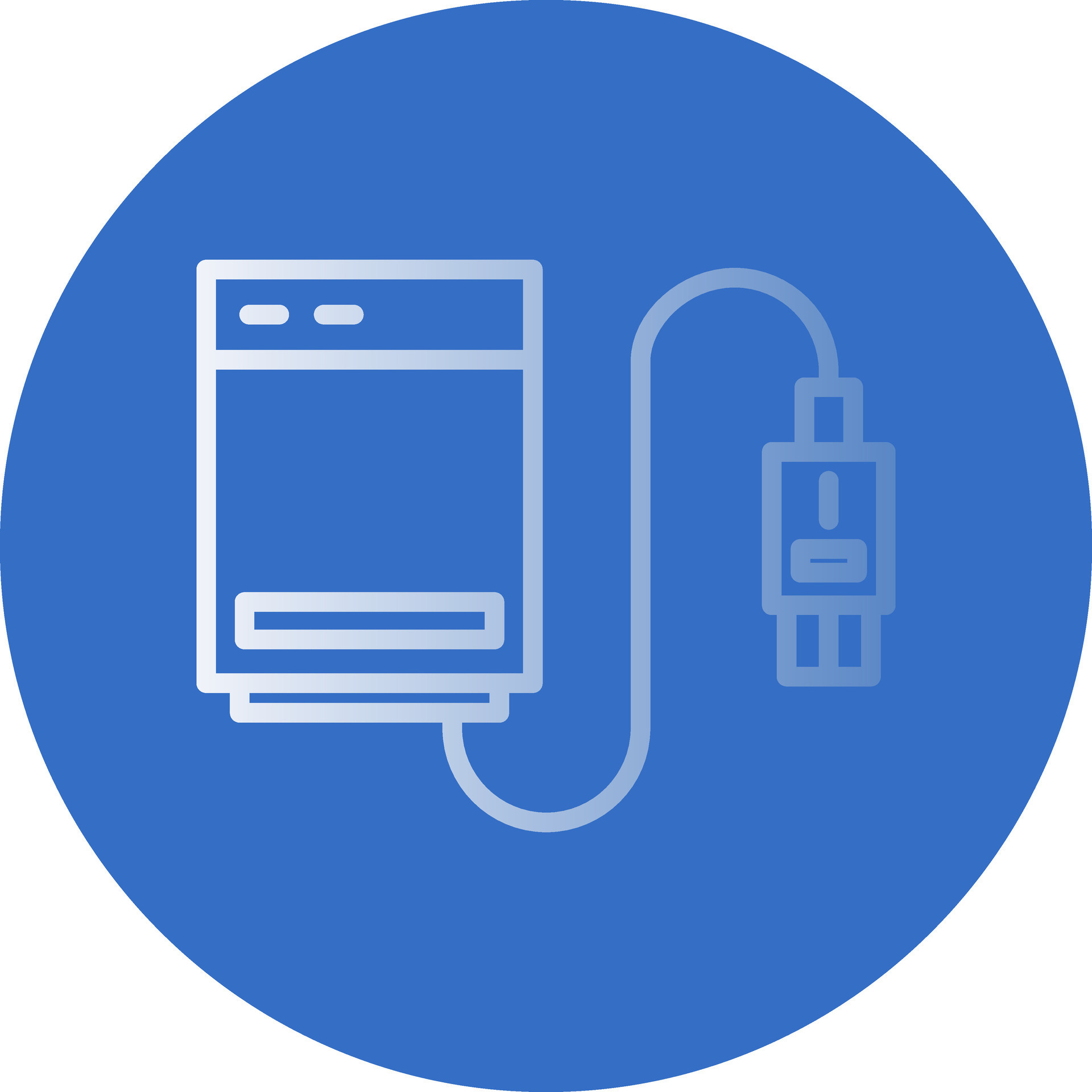 External Hard Drive Vector Icon Design 27323866 Vector Art at Vecteezy