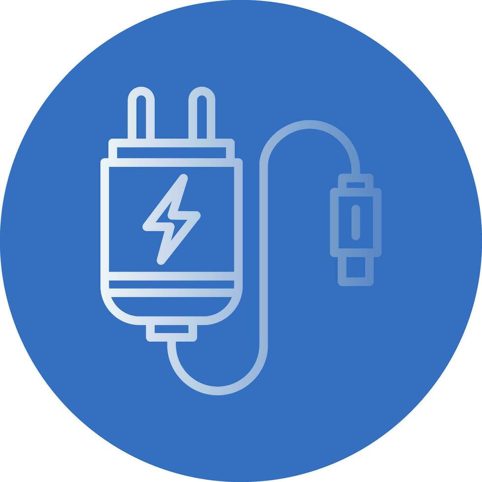 Charger Vector Icon Design