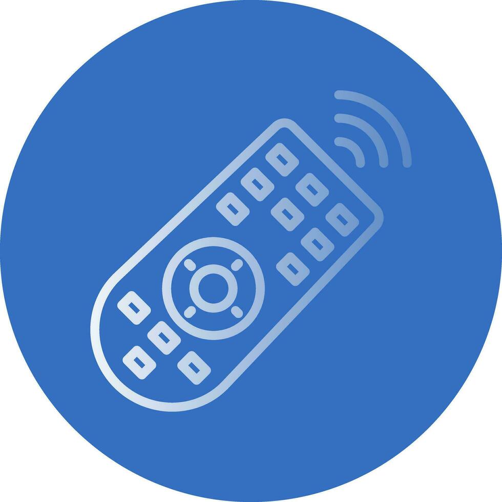 Remote Control Vector Icon Design