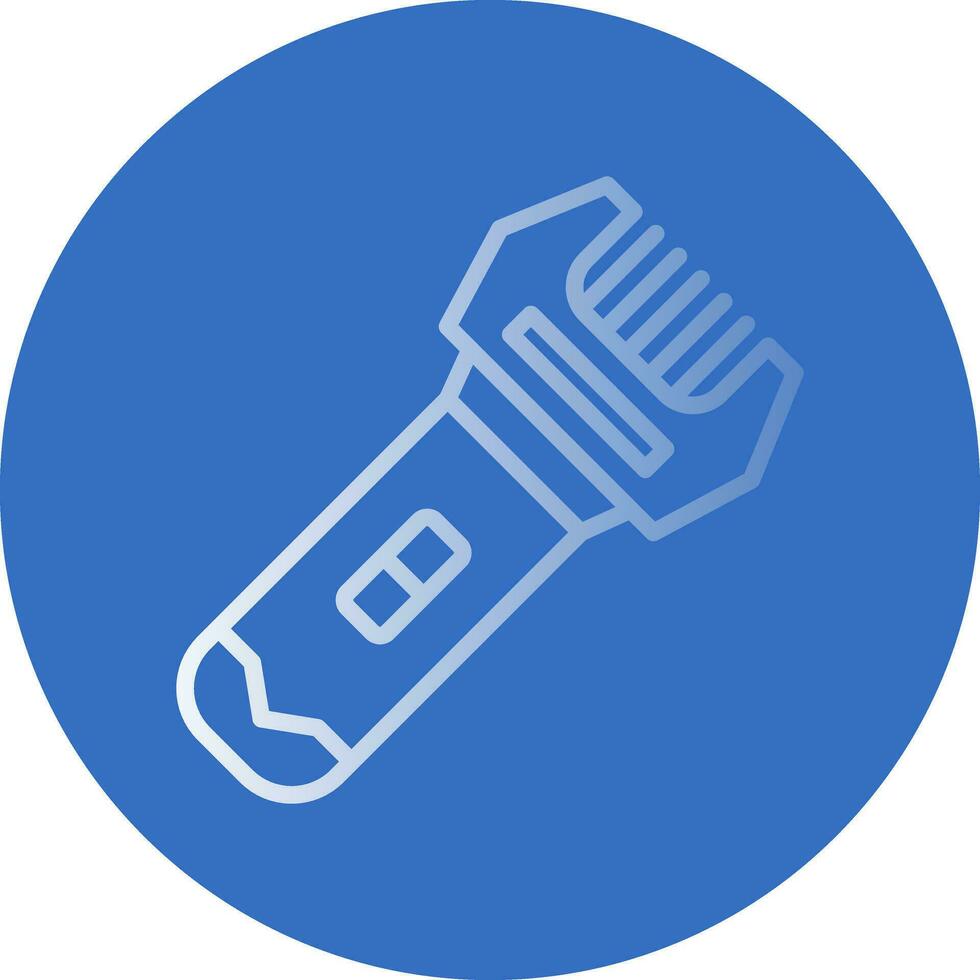 Trimmer Vector Icon Design
