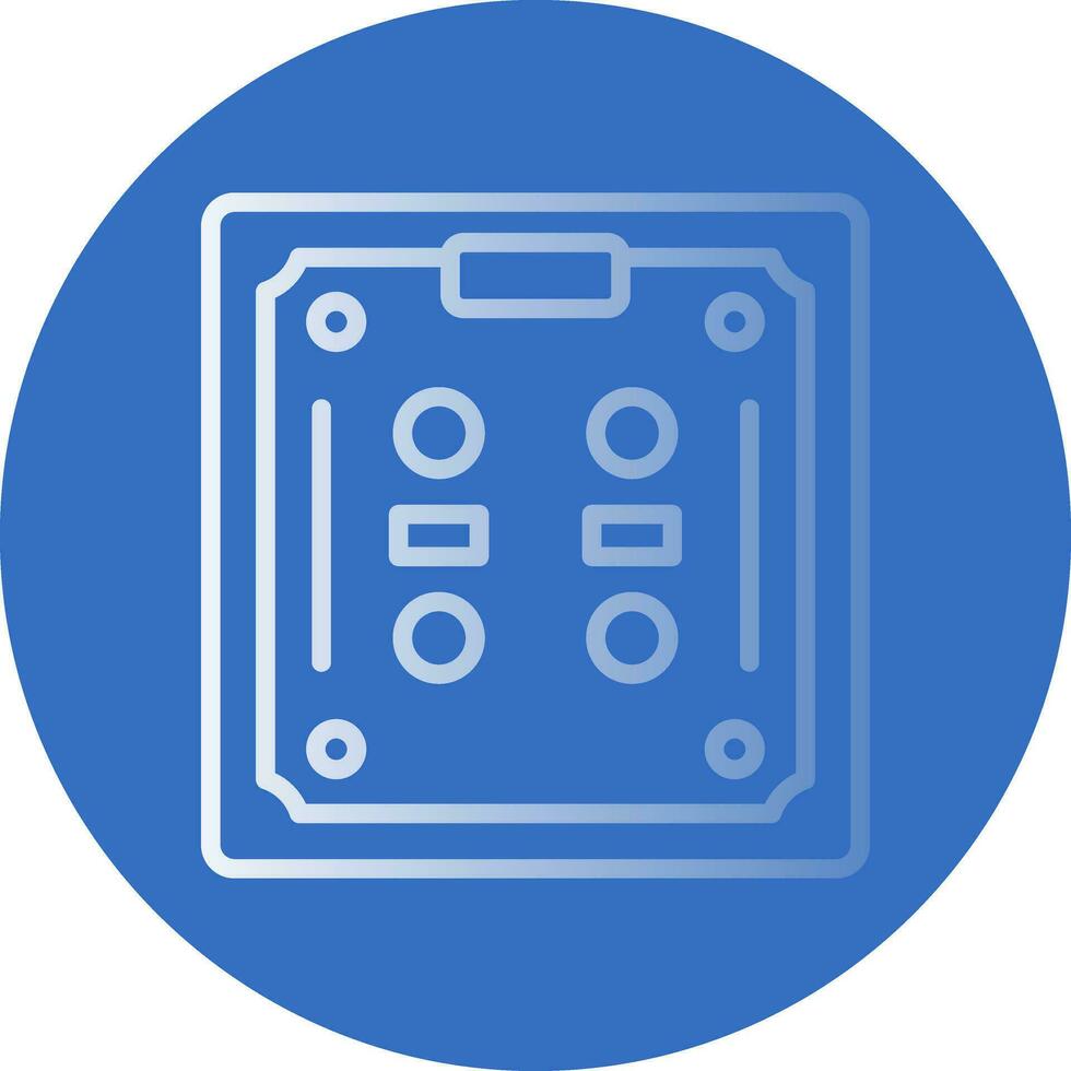 Socket Vector Icon Design