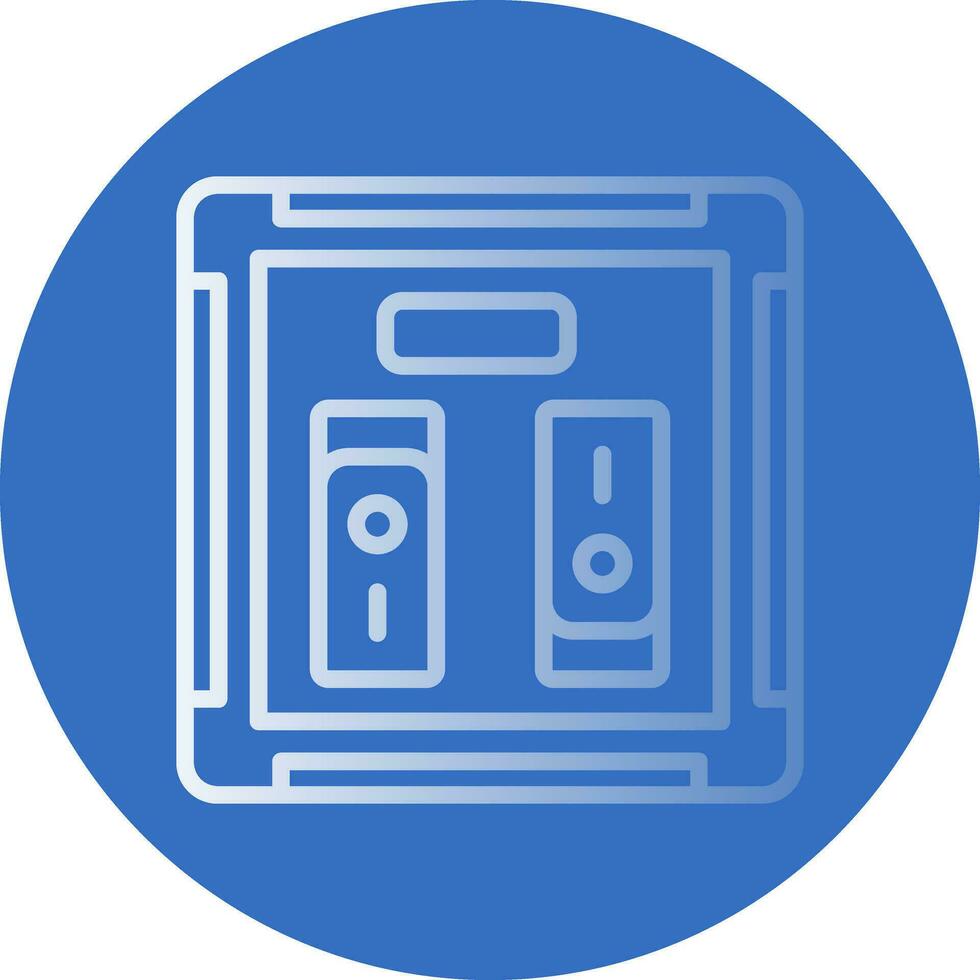 Switch Vector Icon Design