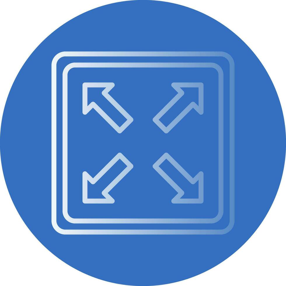 Expand Vector Icon Design