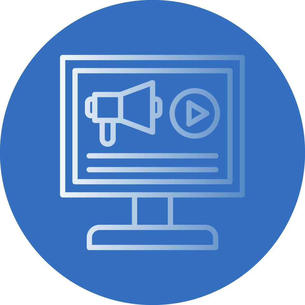 Digital Marketing Vector Icon Design