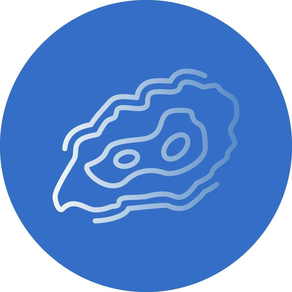 Oyster Vector Icon Design