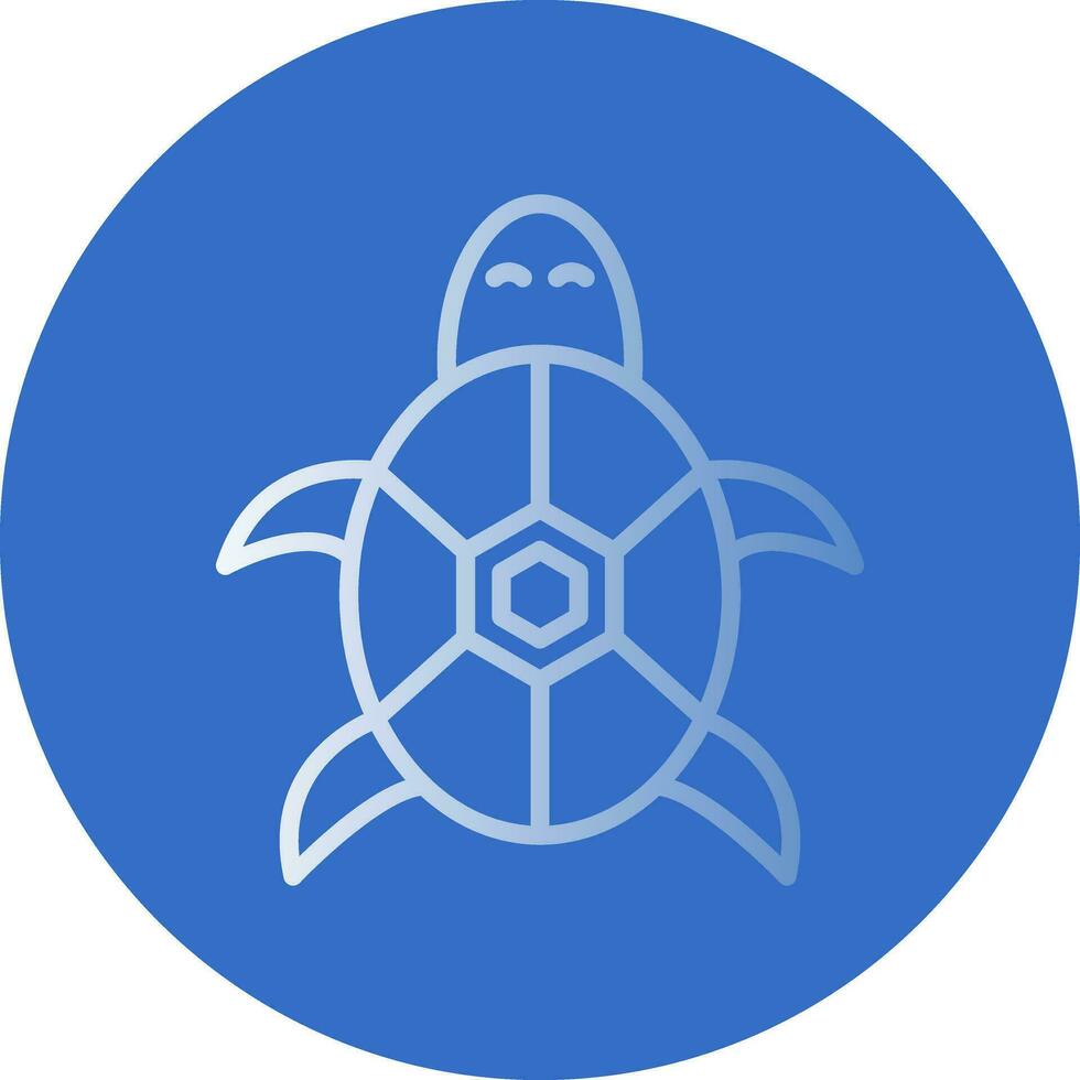 Turtle Vector Icon Design