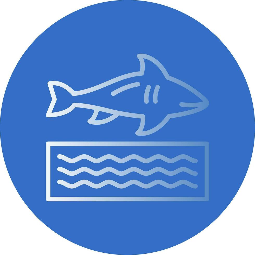 Shark Vector Icon Design