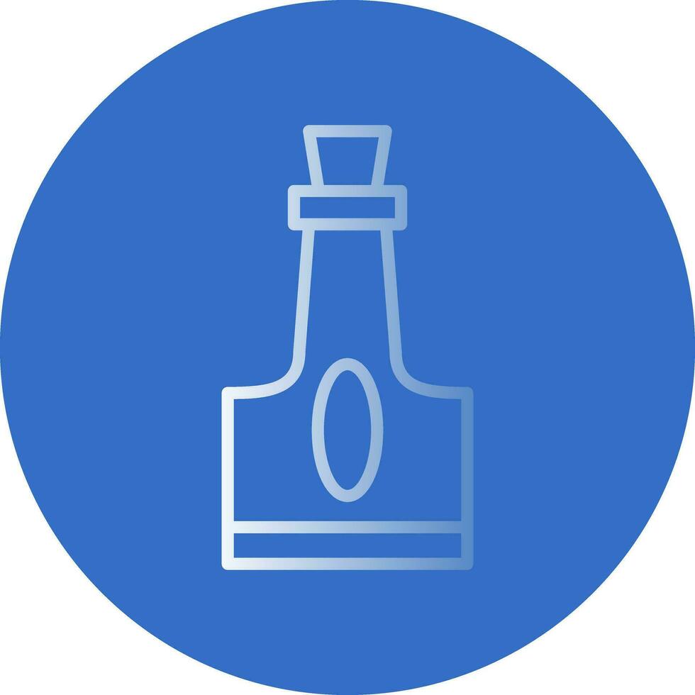 Rum Vector Icon Design