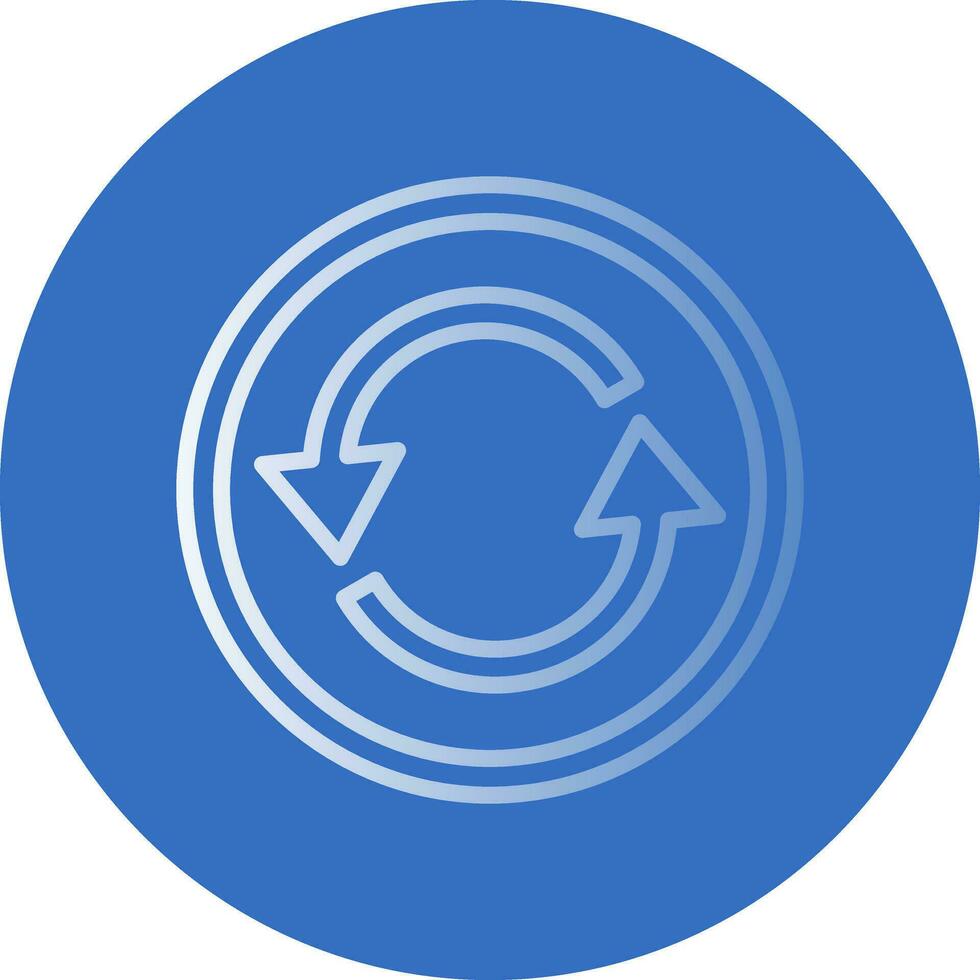 Refresh Arrow Vector Icon Design