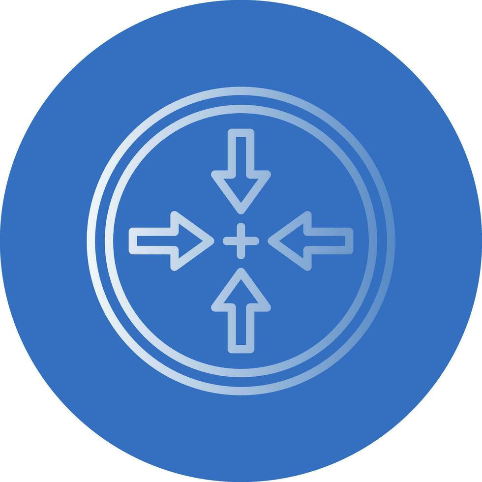 Shrink Vector Icon Design