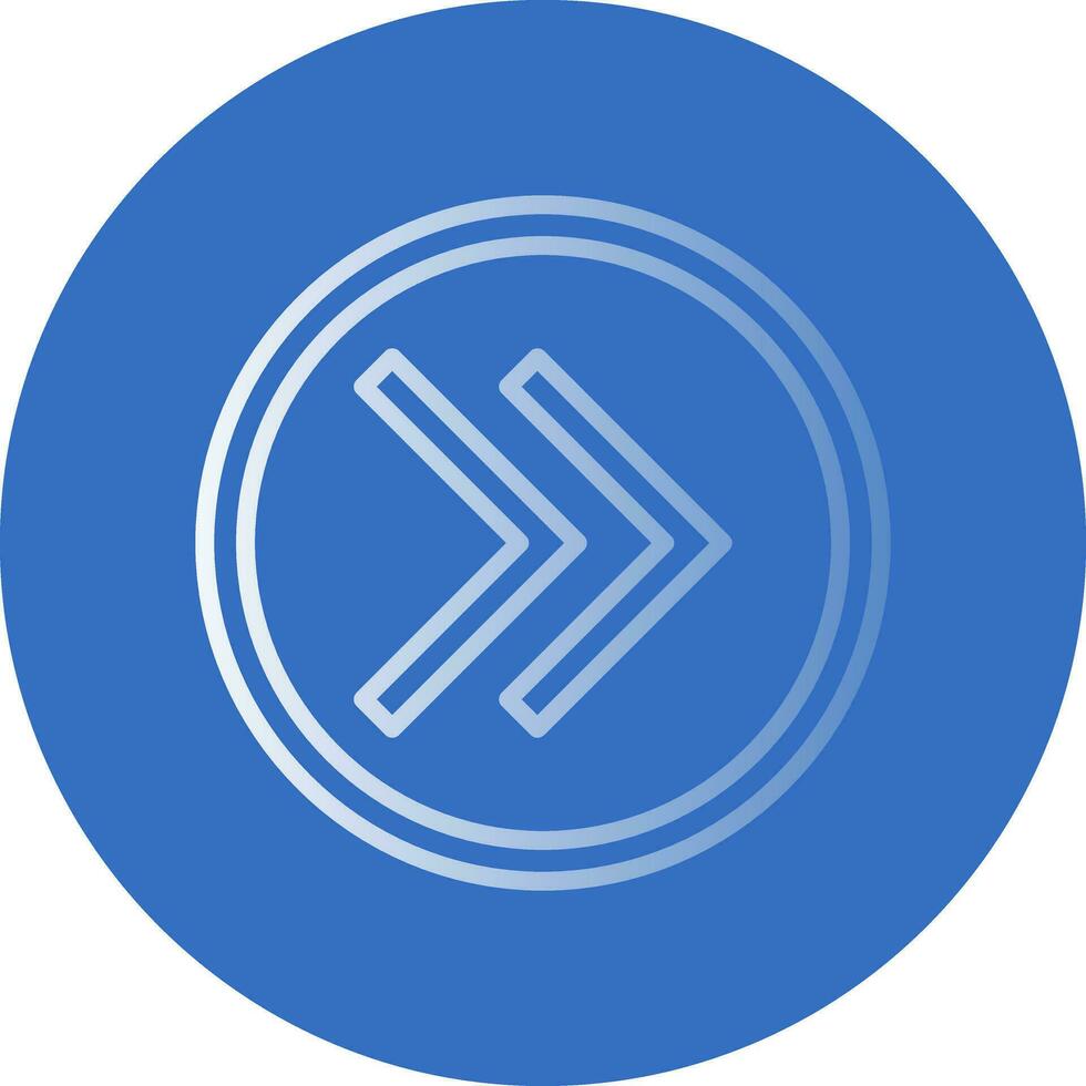 Chevron Right Vector Icon Design