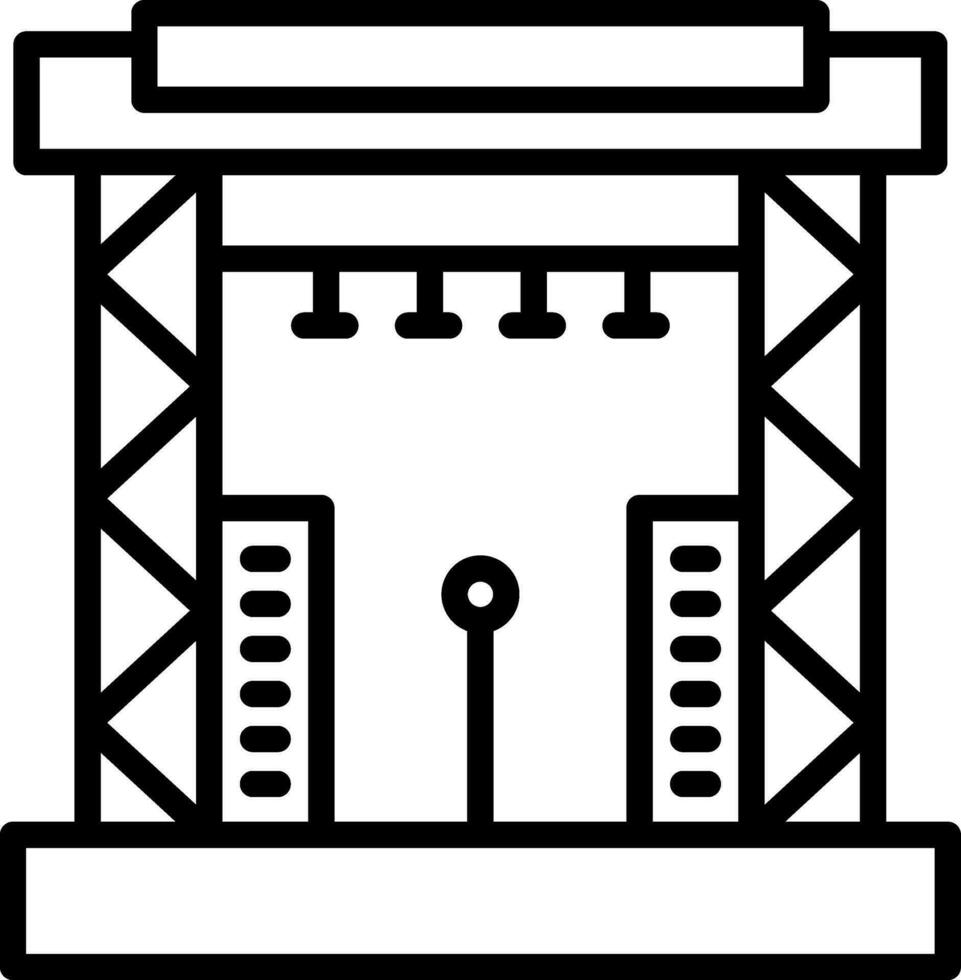 Concert Vector Icon Design