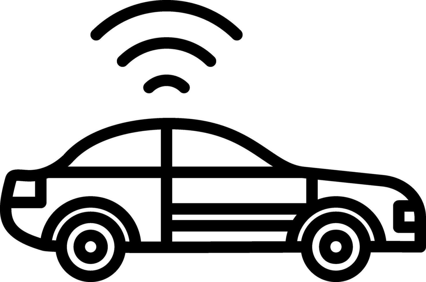 Autonomous Vector Icon Design