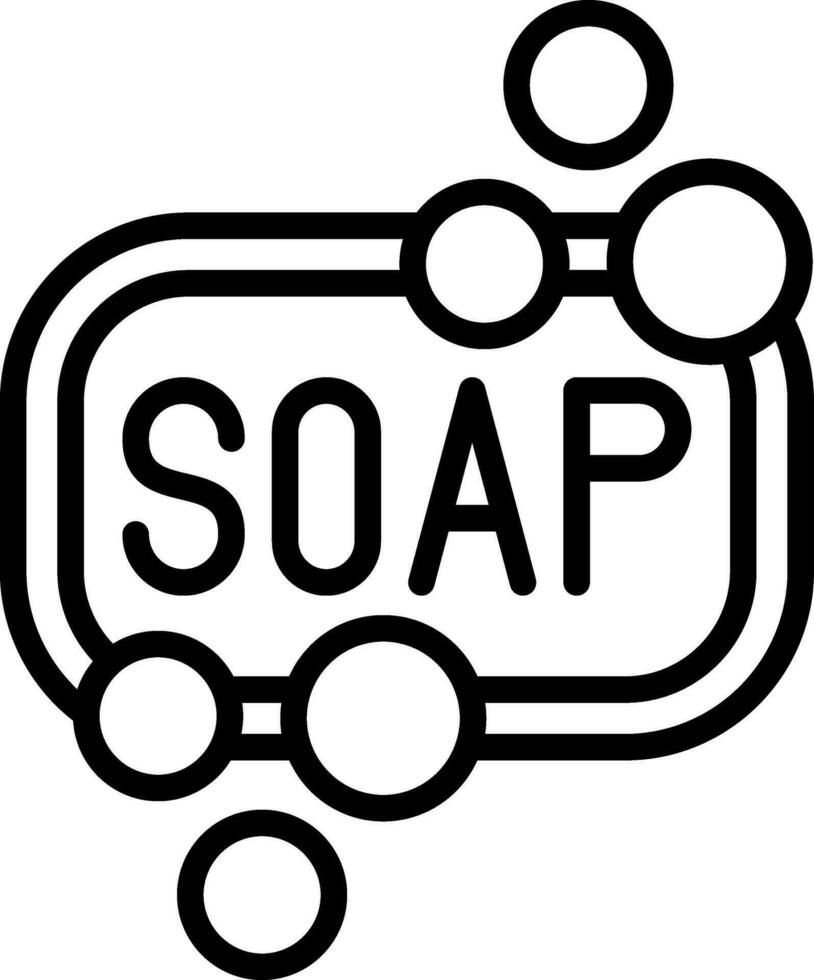 Soap Vector Icon Design