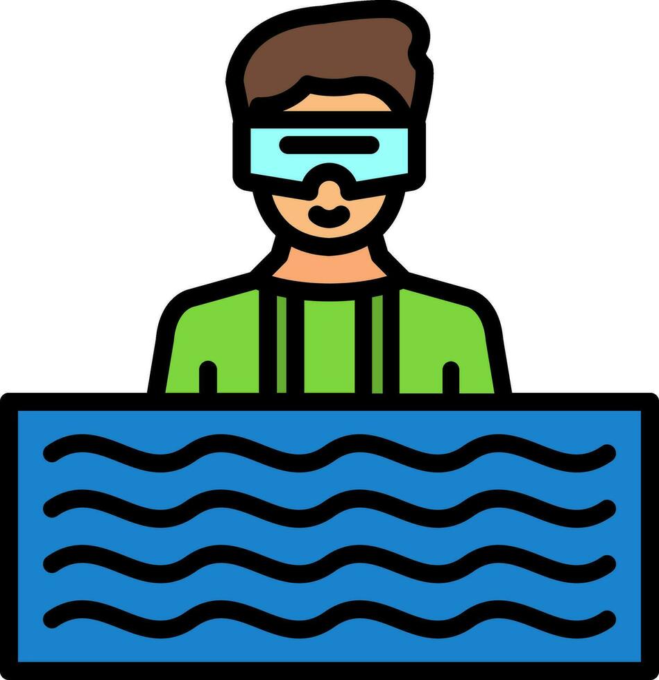 Floating Vector Icon Design
