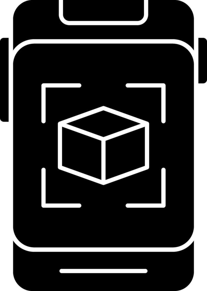 Augmented Reality Vector Icon Design