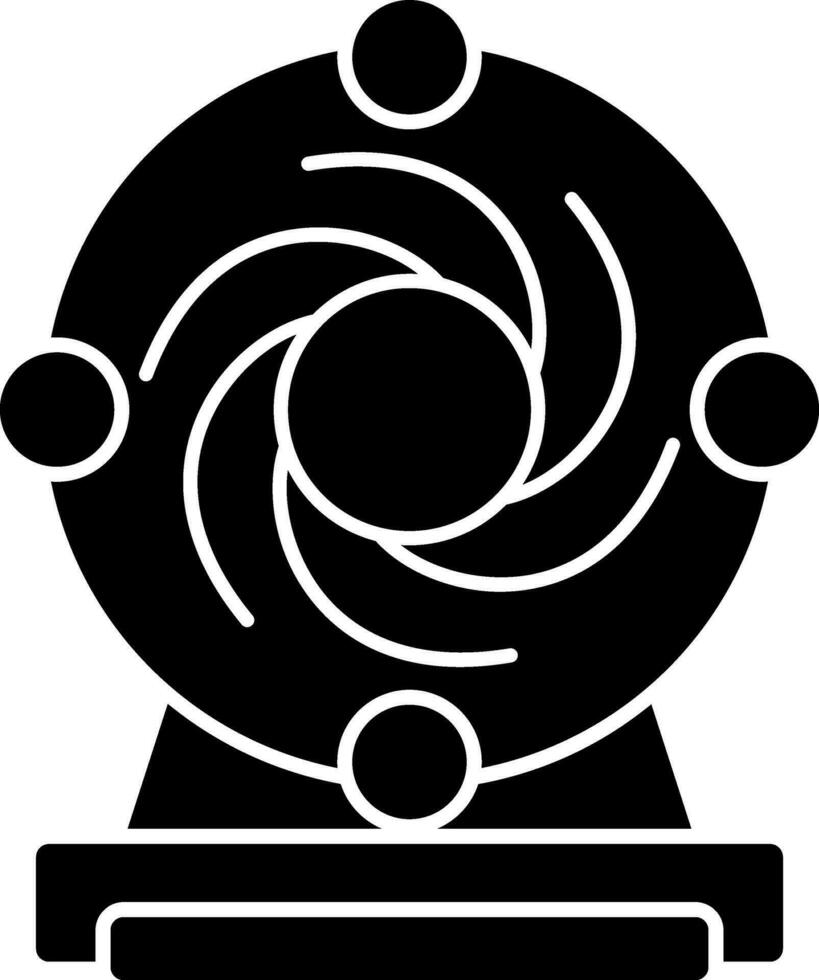 Portal Vector Icon Design