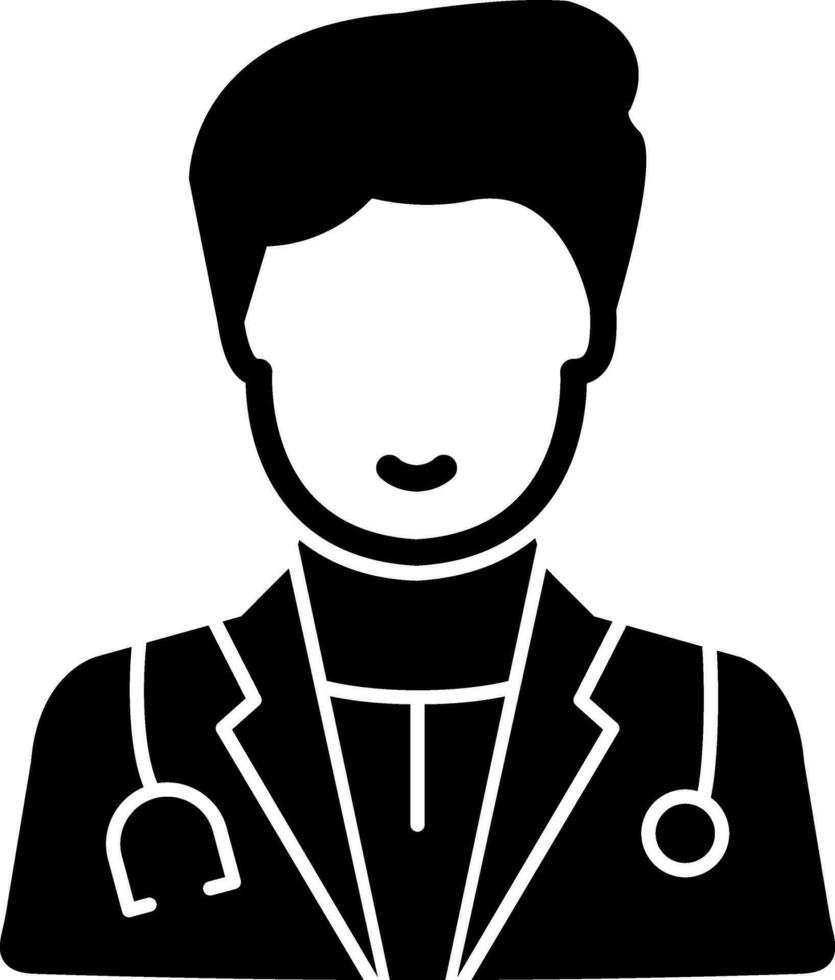 Doctor Vector Icon Design