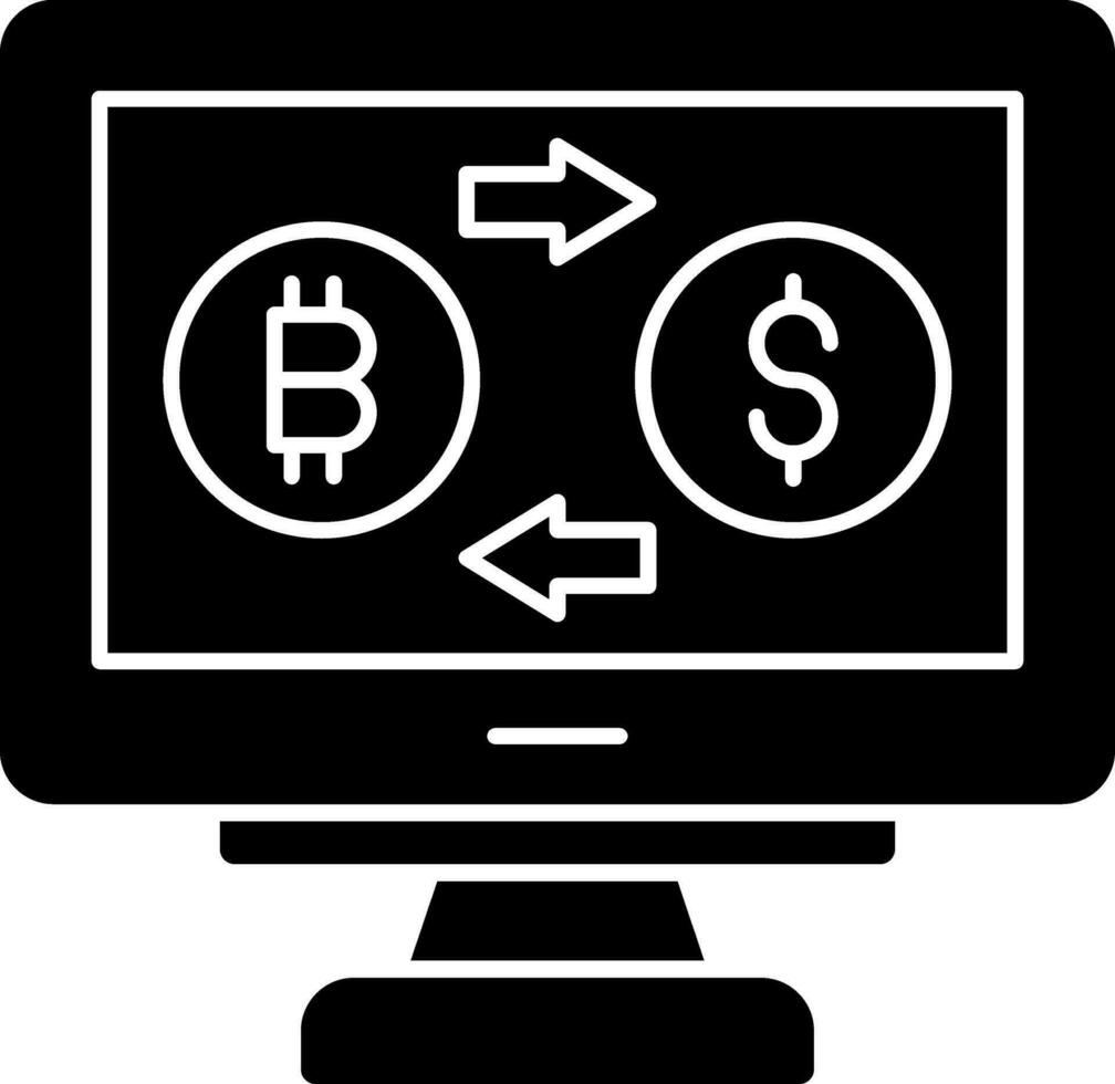 Cryptocurrency Vector Icon Design