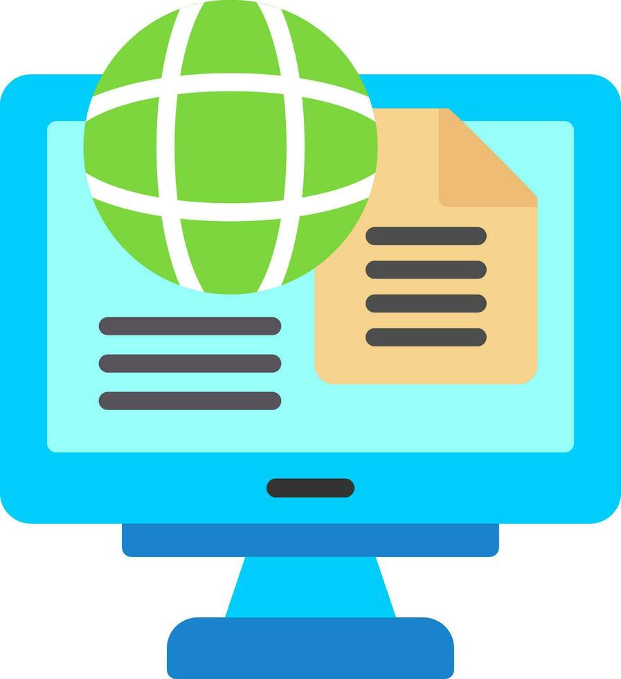 Portal Vector Icon Design