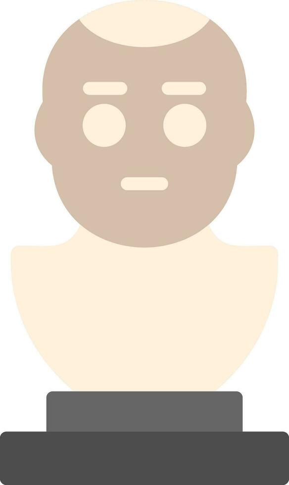 Sculpture Vector Icon Design