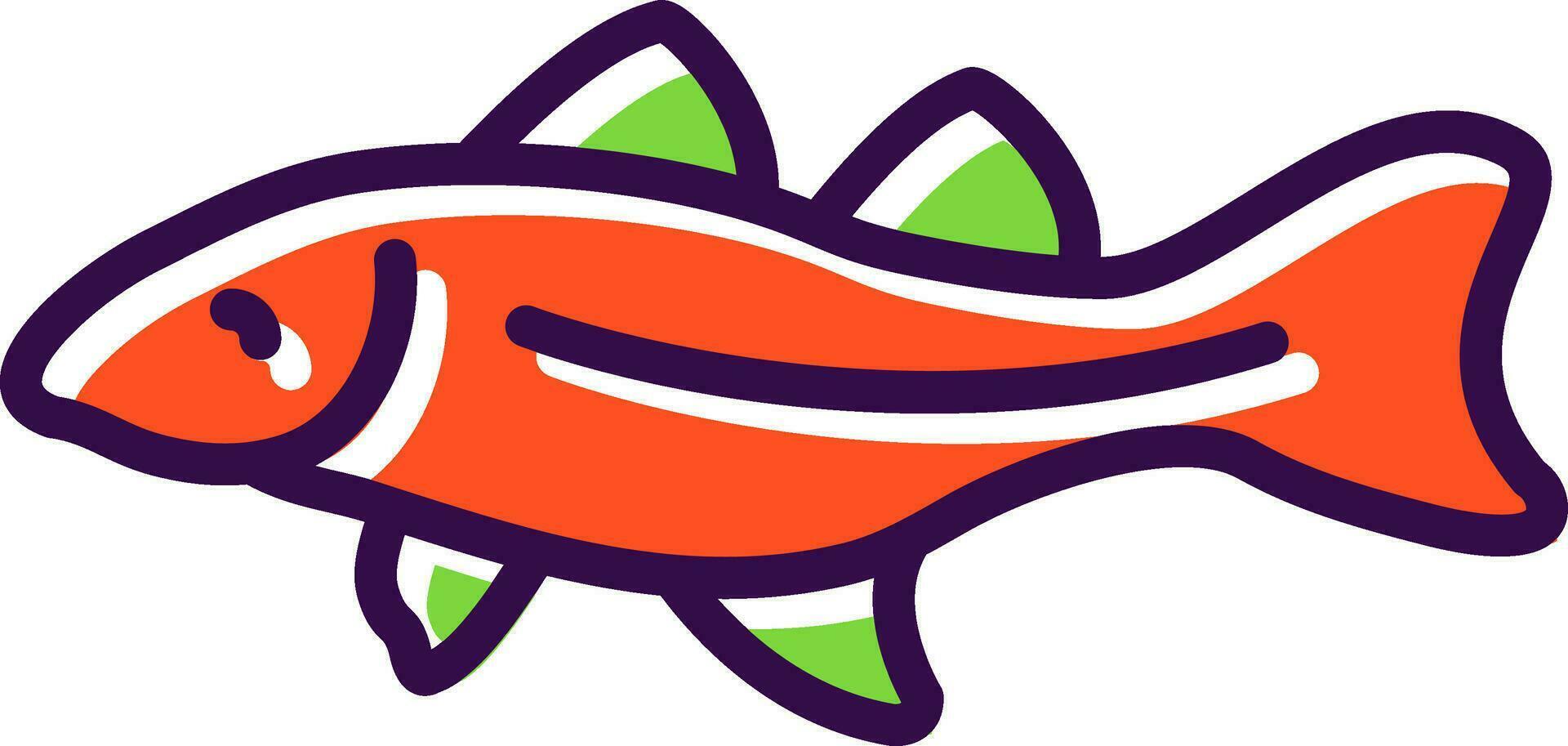 Arctic cod Vector Icon Design